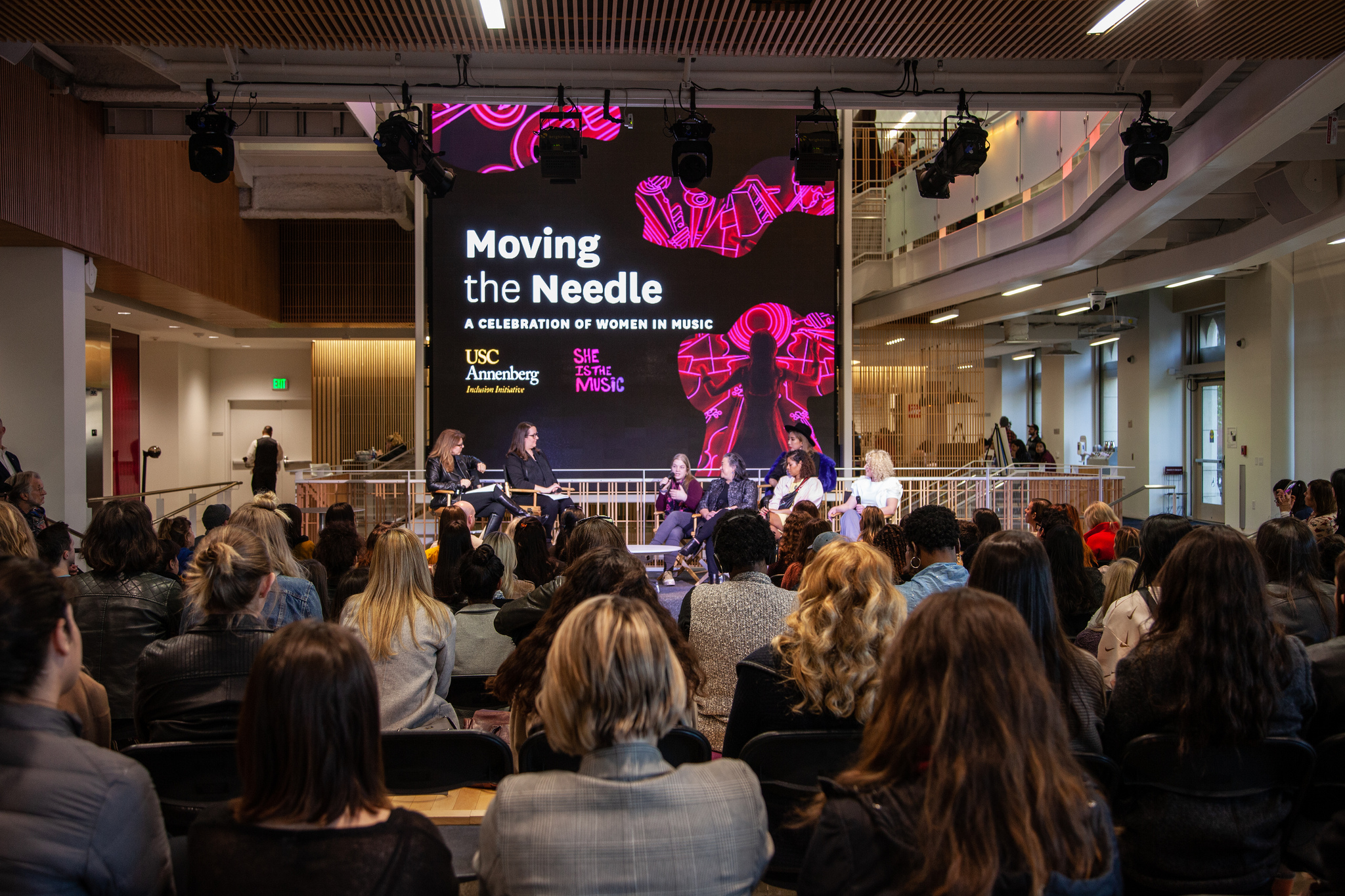 Women Tackle Discrimination at Annenberg Inclusion Initiative's 'Moving the Needle: A Celebration of Women in Music' Panel