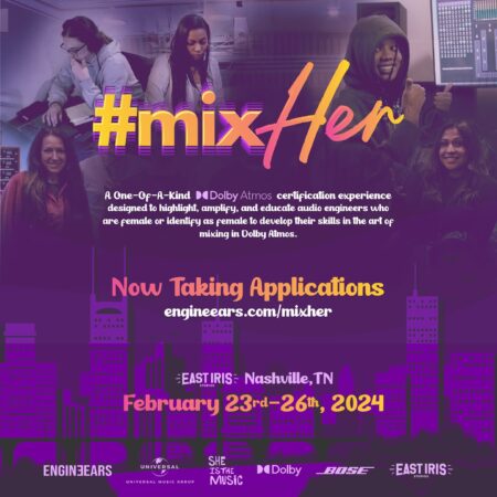 MixHER Nashville Announcement