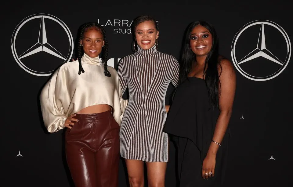 Alicia Keys Hosts Mercedes-Benz ‘The Table’ Dinner Party In Los Angeles